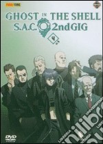 Ghost In The Shell. Stand Alone Complex. 2nd Gig. Vol. 4 dvd