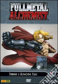 Fullmetal Alchemist. Vol. 1 dvd
