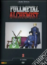 Fullmetal Alchemist. Vol. 2 dvd