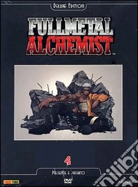 Fullmetal Alchemist. Vol. 4 dvd