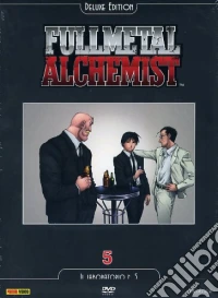Fullmetal Alchemist. Vol. 5 dvd