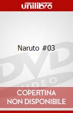 Naruto #03 dvd