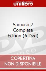 Samurai 7 Complete Edition (6 Dvd) dvd