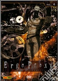 Ergo Proxy. Vol. 4 dvd