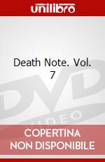 Death Note. Vol. 7 dvd