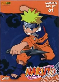Naruto Box. Vol. 1 dvd