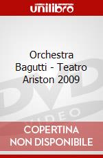 Orchestra Bagutti - Teatro Ariston 2009 dvd