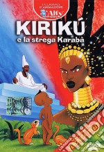 Kirikù e la strega Karabà dvd