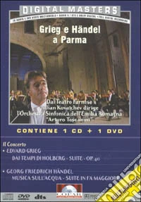 Grieg e Handel a Parma dvd