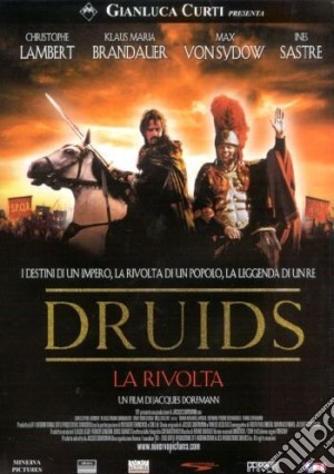 Druids. La rivolta film in dvd di Jacques Dorfmann