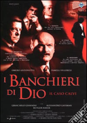 I banchieri di Dio, il caso Calvi film in dvd di Giuseppe Ferrara