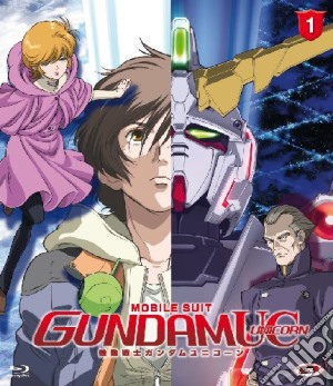 (Blu-Ray Disk) Mobile Suit Gundam Unicorn #01 - Il Giorno Dell'Unicorno film in dvd di Kazuhiro Furuhashi