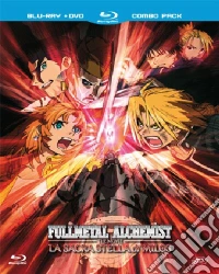 (Blu-Ray Disk) Fullmetal Alchemist The Movie - La Sacra Stella Di Milos (Blu-Ray+Dvd) brd
