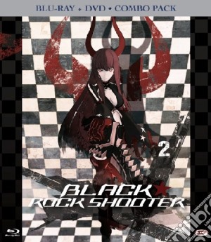 (Blu Ray Disk) Black Rock Shooter #02 (Eps 05-08) (Blu-Ray+Dvd) film in blu ray disk di Shinobu Yoshioka