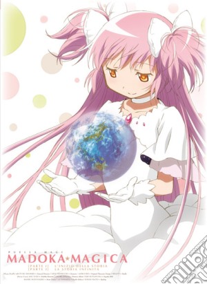 Madoka Magica The Movie #01-02 (Ltd Ed) (2 Blu-Ray+2 Dvd+Cd) film in dvd di Akiyuki Shinbo