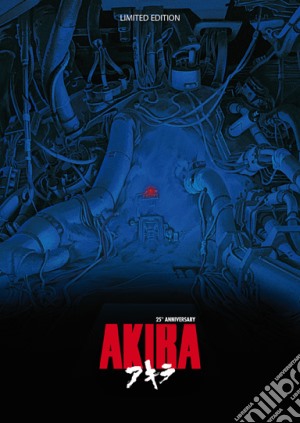 (Blu-Ray Disk) Akira 25th Anniversary Limited Edition Box (Blu-Ray+Dvd+Cd+Libro) film in dvd di Katsuhiro Otomo