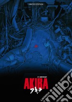 (Blu-Ray Disk) Akira 25th Anniversary Limited Edition Box (Blu-Ray+Dvd+Cd+Libro) brd