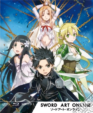 (Blu-Ray Disk) Sword Art Online Box #02 (Eps 15-25) (2 Blu-Ray+Cd) film in dvd di Masayuki Sakoi