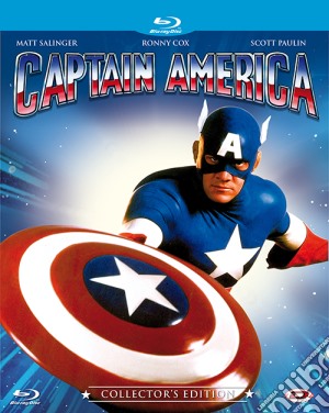 (Blu-Ray Disk) Captain America (Collector's Edition) film in dvd di Albert Pyun