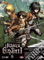 (Blu-Ray Disk) Attacco Dei Giganti (L') #06 (Eps 22-25) (Limited Edition) (Blu-Ray+Dvd) brd