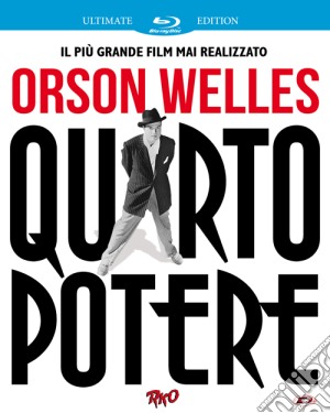 (Blu-Ray Disk) Quarto Potere - Ultimate Edition (Blu-Ray+Dvd) film in dvd di Orson Welles