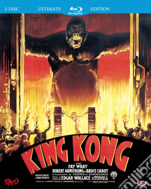 (Blu-Ray Disk) King Kong (1933) (Ultimate Edition) (Blu-Ray+Dvd+Booklet) film in dvd di Merian C. Cooper