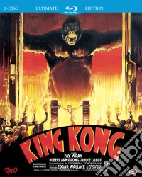 (Blu-Ray Disk) King Kong (1933) (Ultimate Edition) (Blu-Ray+Dvd+Booklet) brd