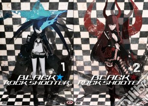 (Blu-Ray Disk) Black Rock Shooter - Serie Completa (Eps 01-08) (2 Blu-Ray+2 Dvd) film in dvd di Shinobu Yoshioka