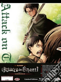 (Blu-Ray Disk) Attacco Dei Giganti (L') - Il Film - Parte 2 - Le Ali Della Liberta' (Ed. Limitata E Numerata) (Blu-Ray+Dvd) brd
