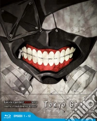 (Blu-Ray Disk) Tokyo Ghoul - Stagione 01 (Eps 01-12) (3 Blu-Ray+Booklet) brd