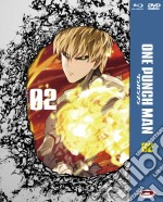 (Blu-Ray Disk) One Punch Man #02 (Eps 05-08) (Ltd) (Blu-Ray+Dvd) brd