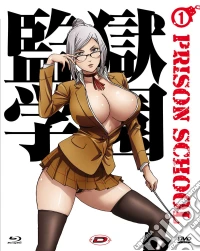 (Blu-Ray Disk) Prison School #01 (Eps 01-04) (Ed. Limitata E Numerata) (Blu-Ray+Dvd+Collector's Box) brd