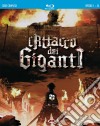 (Blu-Ray Disk) Attacco Dei Giganti (L') - Stagione 01 Serie Completa (Eps 01-25) (4 Blu-Ray) dvd