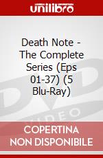 Death Note - The Complete Series (Eps 01-37) (5 Blu-Ray) dvd