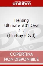 Hellsing Ultimate #01 Ova 1-2 (Blu-Ray+Dvd) dvd