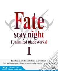 (Blu-Ray Disk) Fate/Stay Night - Unlimited Blade Works - Stagione 01 (Eps 00-12) (3 Blu-Ray) (Limited Edition Box) brd