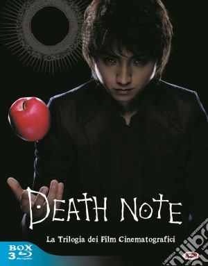 (Blu-Ray Disk) Death Note - La Trilogia Dei Film (3 Blu-Ray) film in dvd di Shusuke Kaneko,Shinsuke Sato