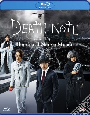 (Blu-Ray Disk) Death Note - Il Film - Illumina Il Nuovo Mondo film in dvd di Shinsuke Sato