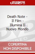 Death Note - Il Film - Illumina Il Nuovo Mondo dvd