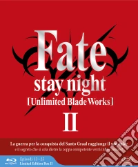 (Blu-Ray Disk) Fate/Stay Night - Unlimited Blade Works - Stagione 02 (Eps 13-25) (3 Blu-Ray) (Limited Edition Box) brd
