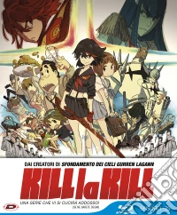 (Blu-Ray Disk) Kill La Kill - Limited Edition (Eps 01-25) (4 Blu-Ray) brd