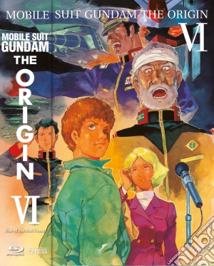 (Blu-Ray Disk) Mobile Suit Gundam - The Origin VI - Rise Of The Red Comet (First Press) film in dvd di Takashi Imanishi