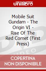 Mobile Suit Gundam - The Origin VI - Rise Of The Red Comet (First Press) dvd