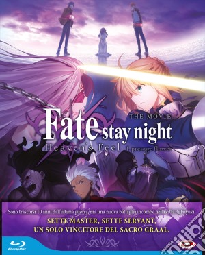 (Blu-Ray Disk) Fate/Stay Night - Heaven'S Feel 1. Presage Flower (First Press) film in dvd di Sudo Tomonori