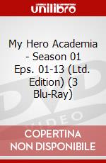 My Hero Academia - Season 01 Eps. 01-13 (Ltd. Edition) (3 Blu-Ray) dvd