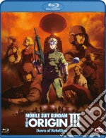 (Blu-Ray Disk) Mobile Suit Gundam - The Origin III - Dawn Of Rebellion brd