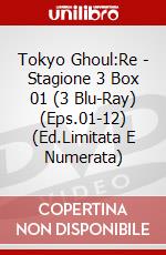 Tokyo Ghoul:Re - Stagione 3 Box 01 (3 Blu-Ray) (Eps.01-12) (Ed.Limitata E Numerata) dvd