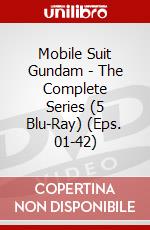 Mobile Suit Gundam - The Complete Series (5 Blu-Ray) (Eps. 01-42) dvd
