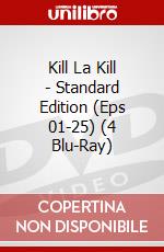 Kill La Kill - Standard Edition (Eps 01-25) (4 Blu-Ray) dvd