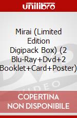 Mirai (Limited Edition Digipack Box) (2 Blu-Ray+Dvd+2 Booklet+Card+Poster) dvd